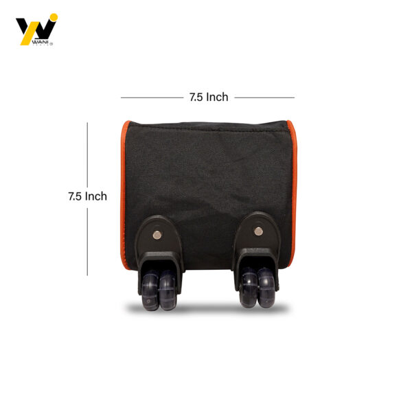 Porta Trolley Bag | for 7 to 9 feet Stand | Orange Color | WaniIndia - Image 6