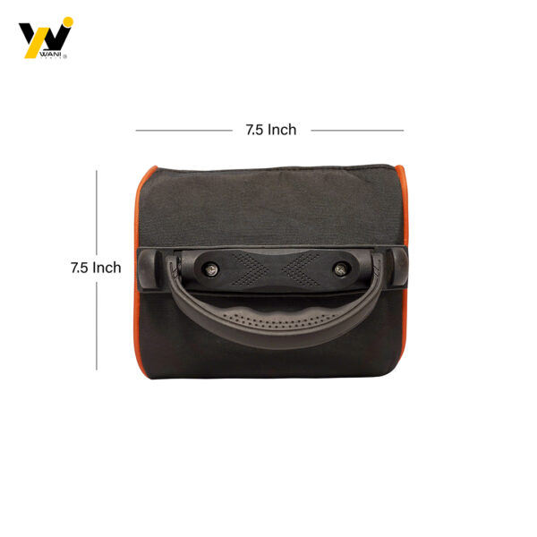 Porta Trolley Bag | for 7 to 9 feet Stand | Orange Color | WaniIndia - Image 5