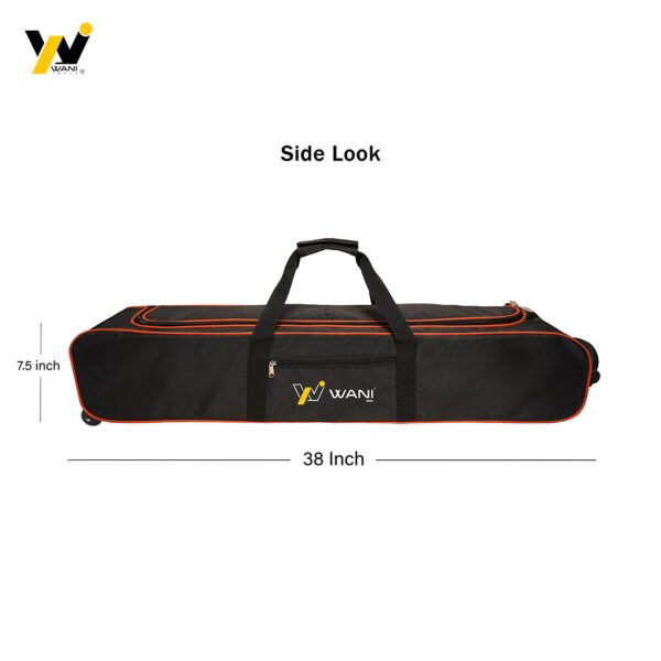 Porta Trolley Bag | for 7 to 9 feet Stand | Orange Color | WaniIndia - Image 2